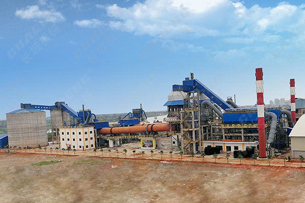 石灰回轉(zhuǎn)窯設備