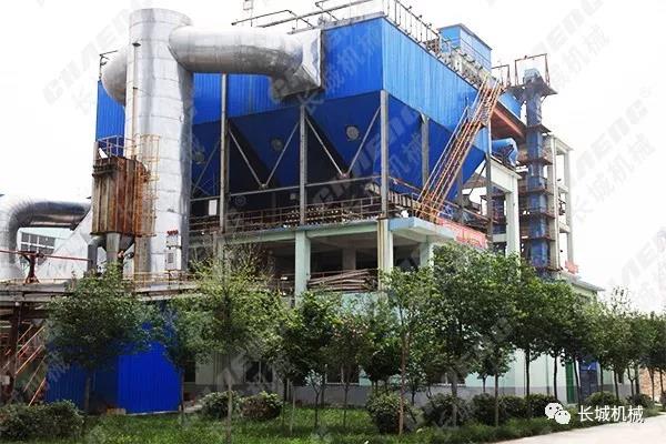 立磨機生產(chǎn)線收塵器