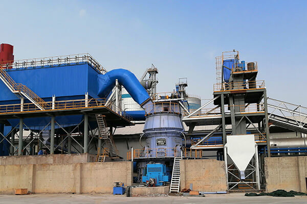 年產(chǎn)30萬噸礦渣生產(chǎn)線