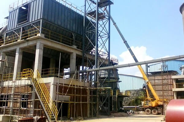 年產(chǎn)30萬(wàn)噸礦渣生產(chǎn)線