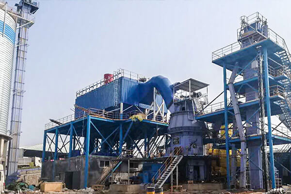 年產(chǎn)30萬噸礦渣生產(chǎn)線