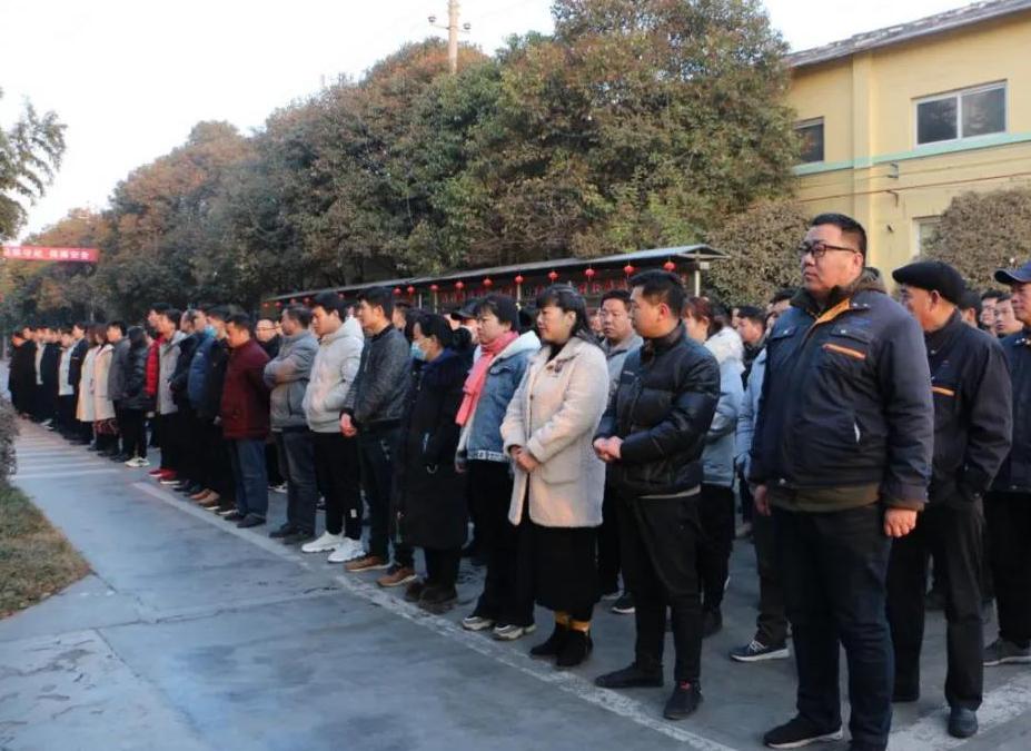 新鄉(xiāng)長城機械開工儀式