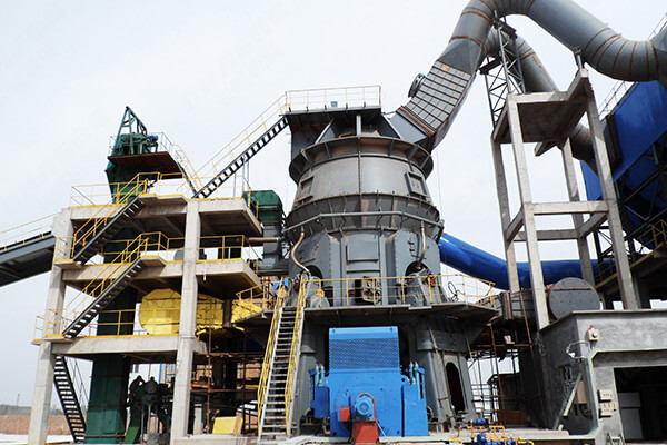 山東年產(chǎn)60萬噸礦渣微粉項目主機設備