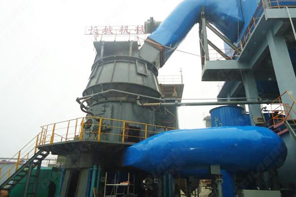 河南永城年產(chǎn)30萬噸礦粉線主機設備