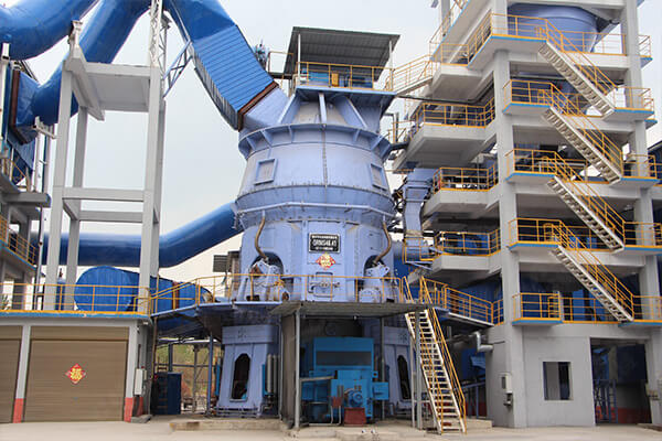 新鄉(xiāng)長(zhǎng)城機(jī)械GRMS系列鎳渣立磨機(jī)