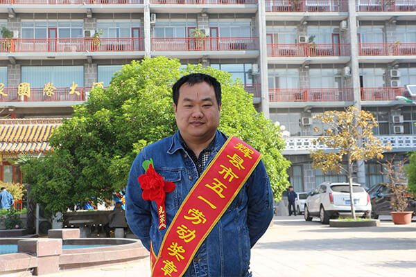 新鄉(xiāng)長(zhǎng)城機(jī)械李開軍