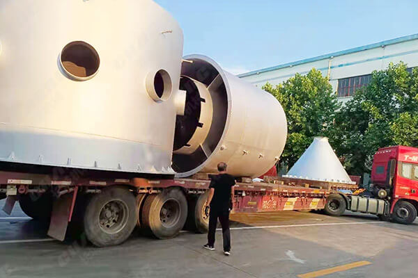 新鄉(xiāng)長城機(jī)械發(fā)貨現(xiàn)場