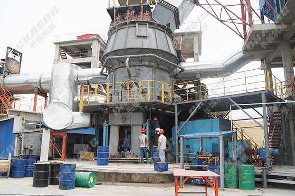 河北年產(chǎn)30萬噸礦渣微粉總包生產(chǎn)線