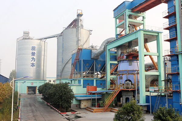 新鄉(xiāng)長(zhǎng)城機(jī)械年產(chǎn)60萬噸礦渣微粉示范生產(chǎn)線