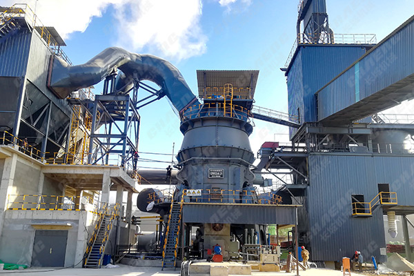 新鄉(xiāng)長城機械鋼渣立磨機