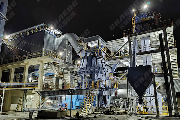 河南年產(chǎn)30萬噸礦粉線