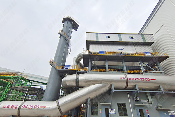 沙鋼年產(chǎn)60萬噸鋼渣微粉生產(chǎn)線項(xiàng)目現(xiàn)場