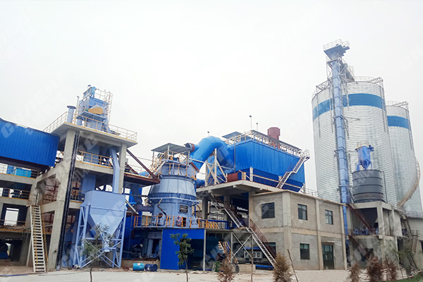 山西二期年產(chǎn)30萬噸礦粉線