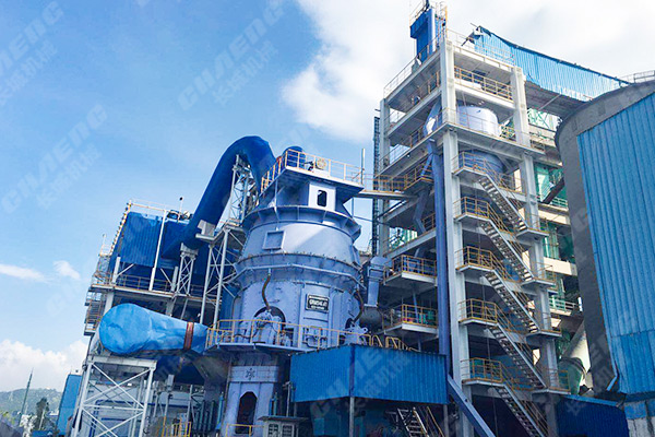 廣東年產(chǎn)60萬噸礦粉線