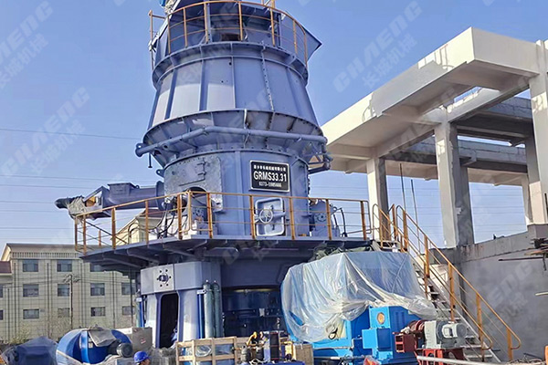 寧夏年產(chǎn)30萬噸礦渣立磨單機(jī)